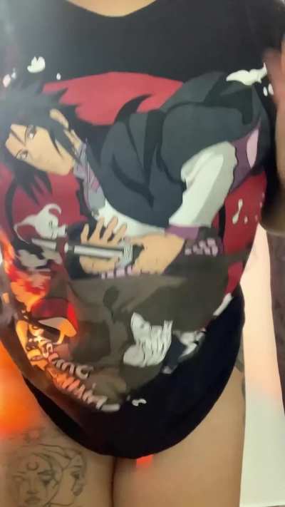 Would fuck me before or after we watch anime?