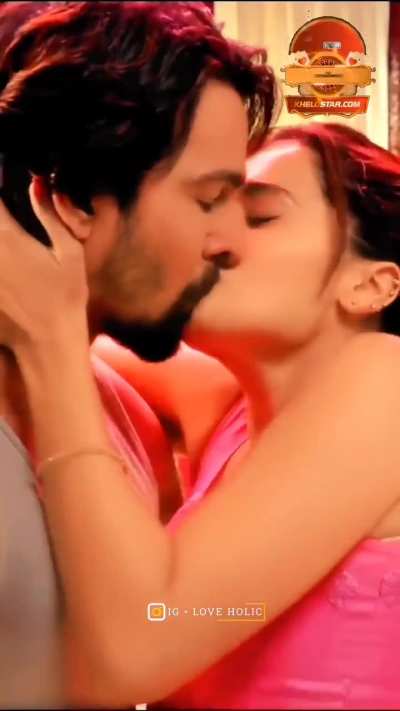 Hot romance scene 
