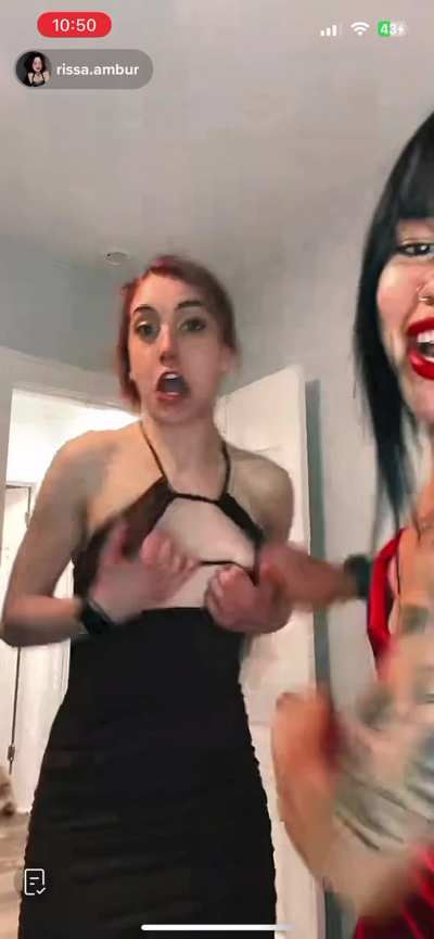 Nipple \ Nipples \ Nipslip \ slip \ tiktok \ ig instagram [JOIN] 4