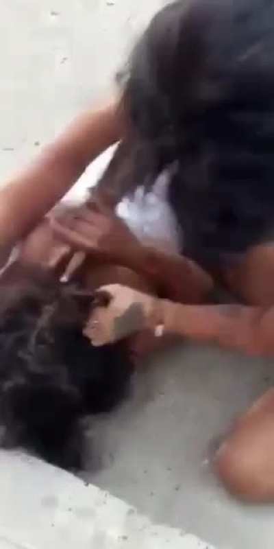 This is a nice little scrap! got titties &amp;amp; a nice booty shot too.