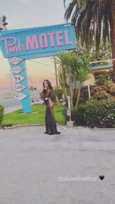 That dress...WOW