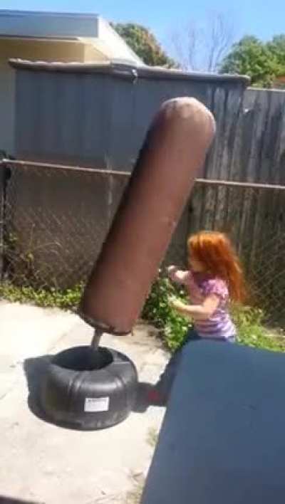 Bag hates redheads
