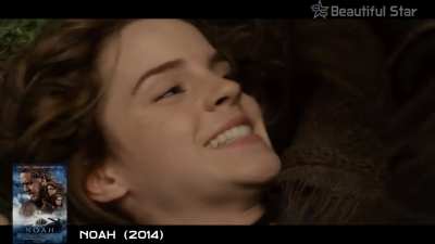 Emma Watson kisses