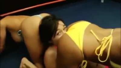 No...<wbr>words<wbr>...fo<wbr>r...t<wbr>his!!<wbr>! Sinn Sage COMPLETELY humiliated and decimated by Goldie Blair and Francesca