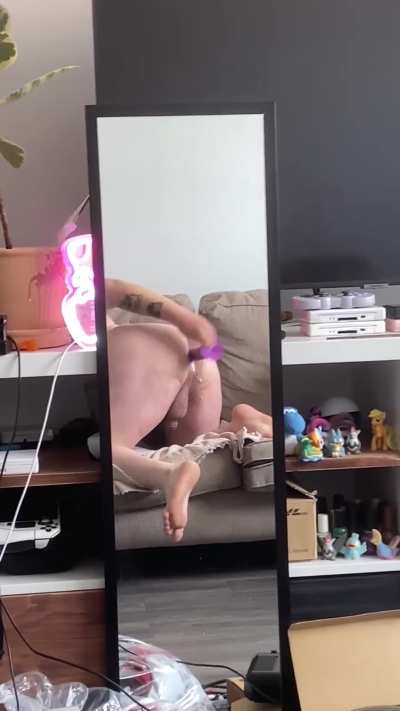 I always cum so intensely using this toy 😵&zwj;💫🫠