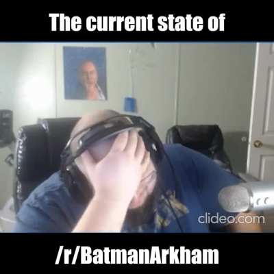 All of us right now