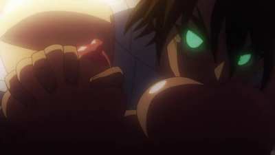 Shinmai Maou no Testament Burst breast sucking 2