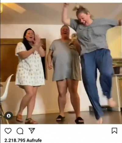 A little weird gender reveal party