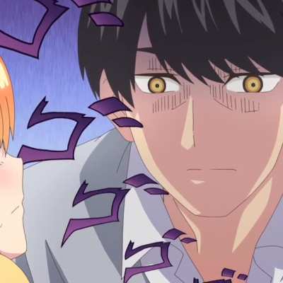Fuutarou's and yotsuba's classes be like
