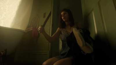 Alexandra Daddario in nightie (Mayfair Witches)