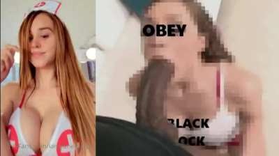 Yanet Garcia wants you to worship and obey Black Cock