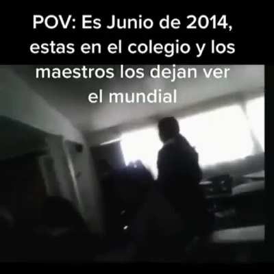 Es hora de llorar?