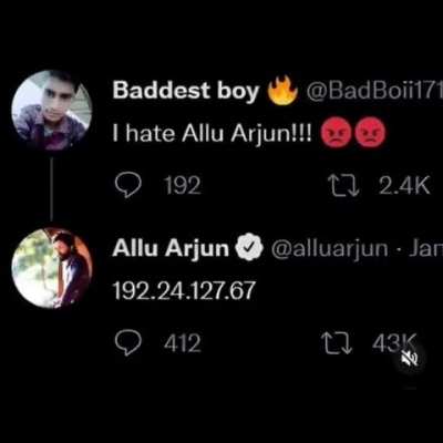 AAlu Arjun Rocks, Baddest Boy Shocks