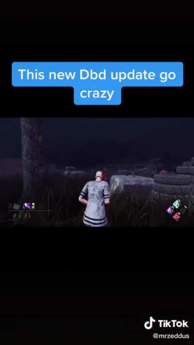 New dead by daylight update