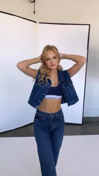 This girl is Poison