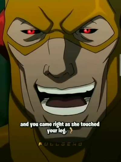 Reverse Flash did what?
