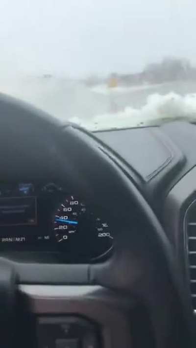So this happened today a few kilometers from my house...