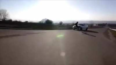 HMFT after I speed down this road here