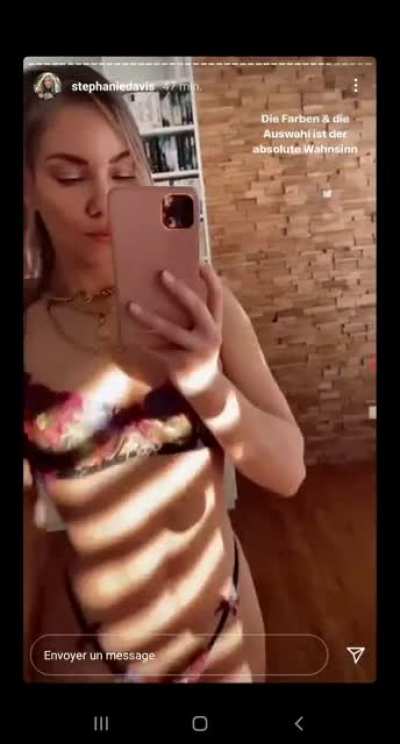 Showing laundry