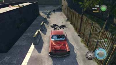 [Mafia II] These cops are getting supernatural