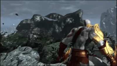 "You challenge me, mortal? A god of Olympus?" One of my most favourite boss fight entry of all time!!!