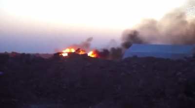 ISIS attacks Iraqi PMF in Furat, Iraq 2014