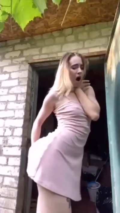 Cumming so hard she almost can&rsquo;t stand