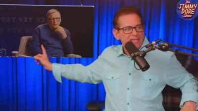 Jimmy Dore Ridicules Bill Gates for the Lies about the Covid Mortality Rate that led to Drastic measures Including Mass Vaccination.