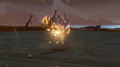 Here is a showcase of a C0 Itto with full stacks of Superlative Superstrength, using Elemental Burst followed by consecutive Charge Attacks.