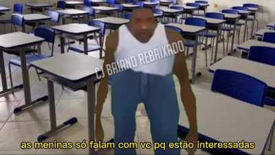 Calaboca Estudante de Escola Publica
