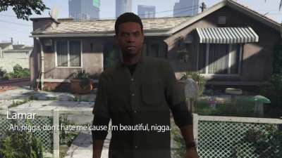 Lamar roasts Franklin pero es una Novela Visual