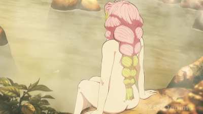 Kanroji Mitsuri onsen (by zenoanim)