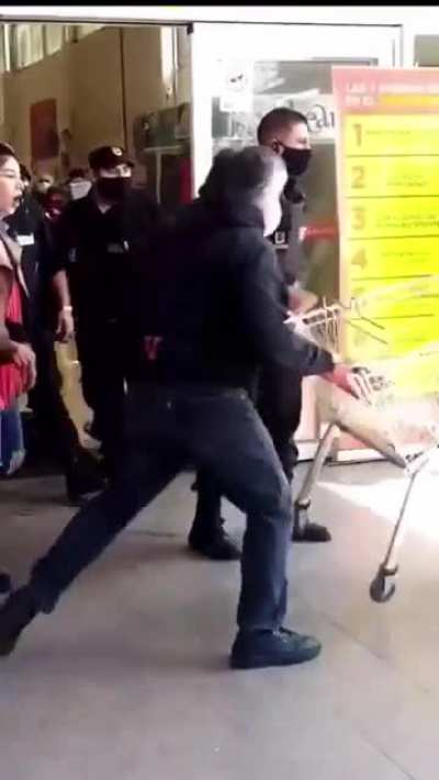 HMFT after I go crazy with another person&rsquo;s shopping cart