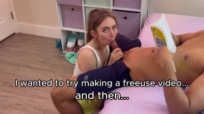 I was sucking your dick but then i started missing you 