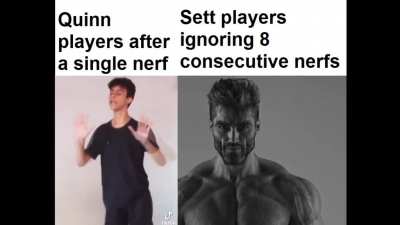 Sterak is getting nerfed again 🤡