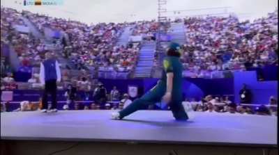 "Raygun, you breakdance?" "Yes. Yes I do. Watch this."