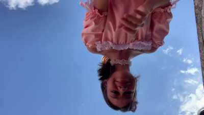 Look up, heaven is up there