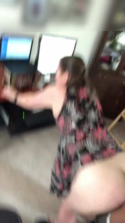 Helping my 44f milf work from home (m) (f)