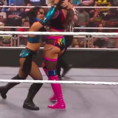 Roxanne Perez vs Chelsea Green (Dual Comp)