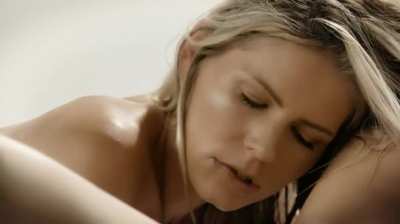 Little Caprice &amp;amp; Claudia Macc - Hot Massage And Sensual Lesbian Action