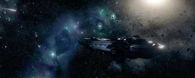 Animated screenshot for wallpaper "Carrack 4K"