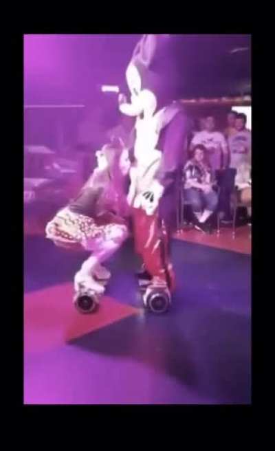 Blowing Mickey