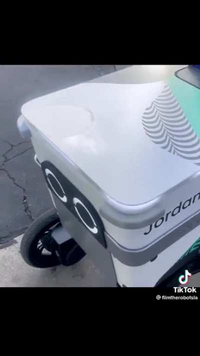 Step to the side robot step to the side