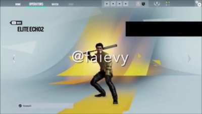 Rainbow Six Siege X Yakuza Collaboration Majima Elite Skin (Yes, This is actually real.)