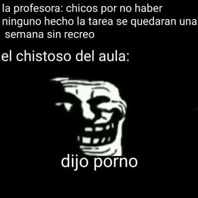 Dijo la palabra prohibida