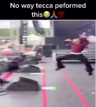 Ain&rsquo;t no way he snapped on that beat