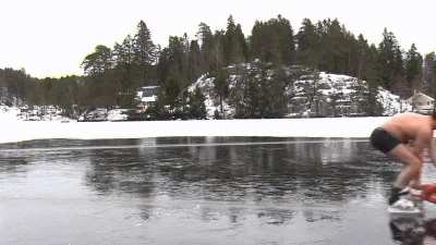 Vodka + Chainsaw + Ice + Norway = Apetor