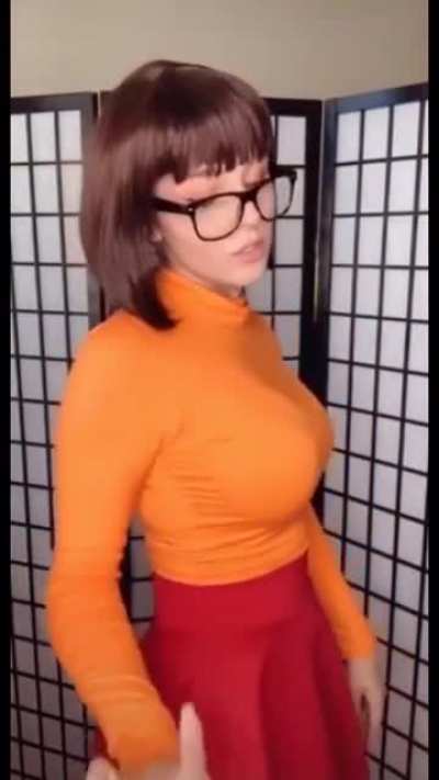 Velma dancing