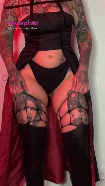 Your sexy assassin