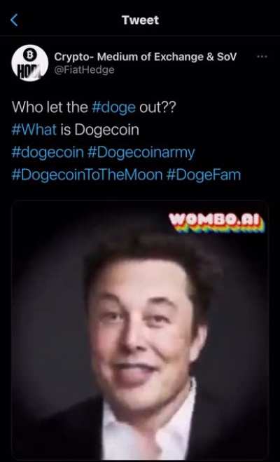 These fucking ads I&rsquo;ve been getting ever since Googling &ldquo;doge price&rdquo;